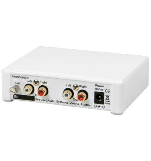 Pro-Ject Phono Box E - Przedwzmacniacz gramofonowy MM