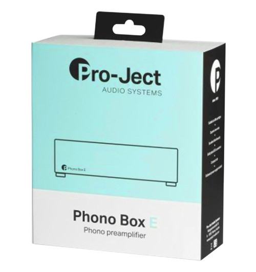 Pro-Ject Phono Box E - Przedwzmacniacz gramofonowy MM