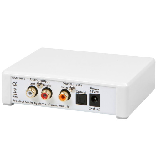 Pro-Ject DAC Box E - Przetwornik cyfrowo-analogowy DAC