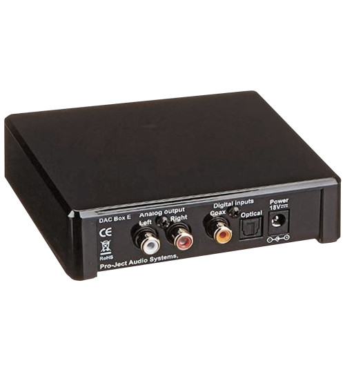 Pro-Ject DAC Box E - Przetwornik cyfrowo-analogowy DAC