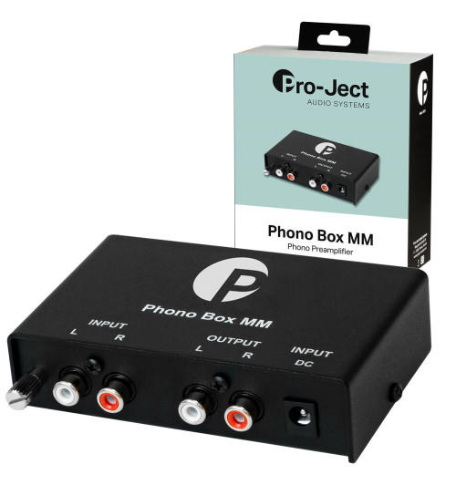 Pro-Ject Phono Box MM - Przedwzmacniacz gramofonowy MM/MC