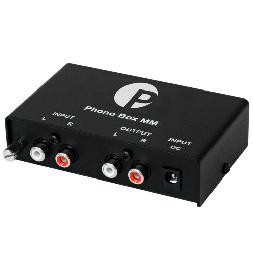 Pro-Ject Phono Box MM - Przedwzmacniacz gramofonowy MM/MC