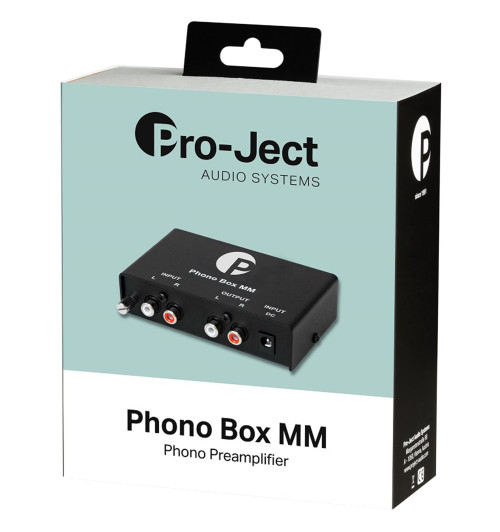 Pro-Ject Phono Box MM - Przedwzmacniacz gramofonowy MM/MC