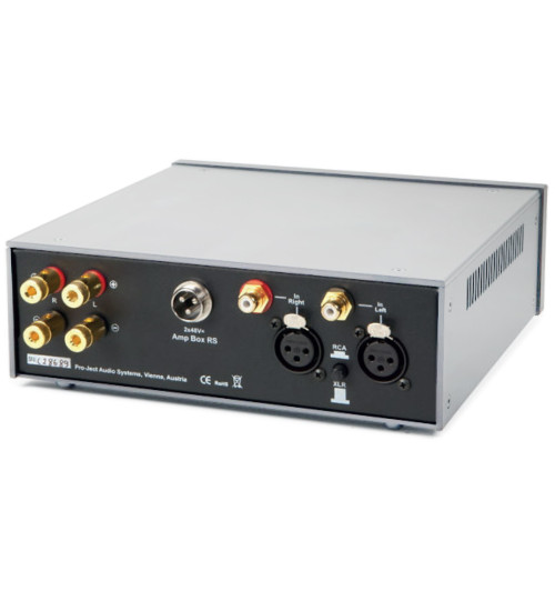Pro-Ject Amp Box RS – Wzmacniacz mocy lampa High-End