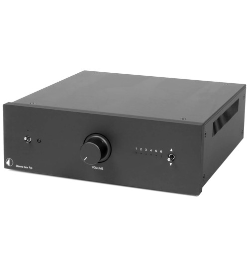 Pro-Ject Stereo Box RS – Wzmacniacz zintegrowany stereo lampa High-End