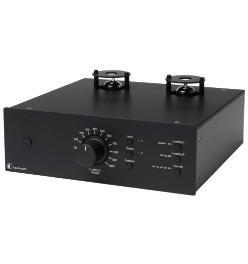 Pro-Ject Tube Box DS2 - Lampowy przedwzmacniacz gramofonowy MM/MC