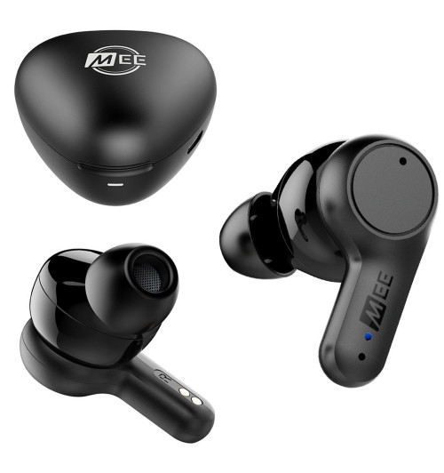 MEE Audio X20 - Bezprzewodowe słuchawki dokanałowe Bluetooth TWS z ANC