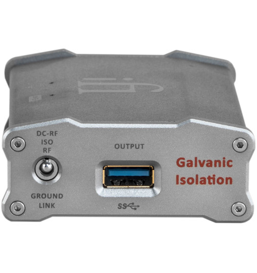 iFi Audio iGalvanic3.0 - Izolator galwaniczny USB 3.0 B - A
