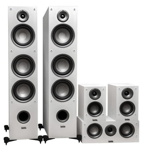 Taga Harmony TAV 5.0: TAV-507F + C + S – Zestaw kolumn kina domowego