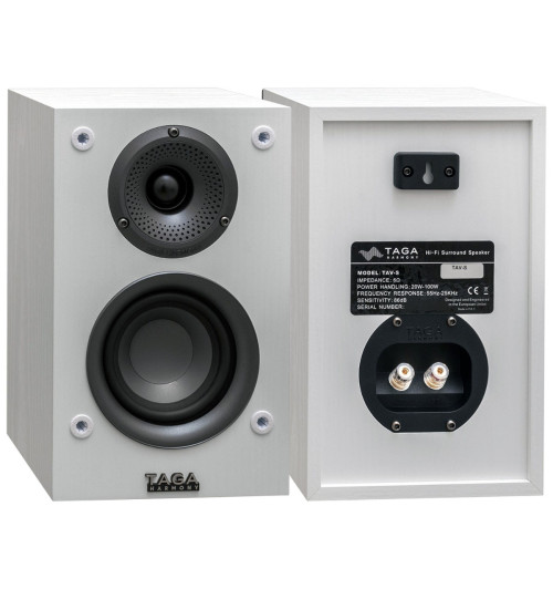 Taga Harmony TAV 5.0: TAV-507F + C + S – Zestaw kolumn kina domowego