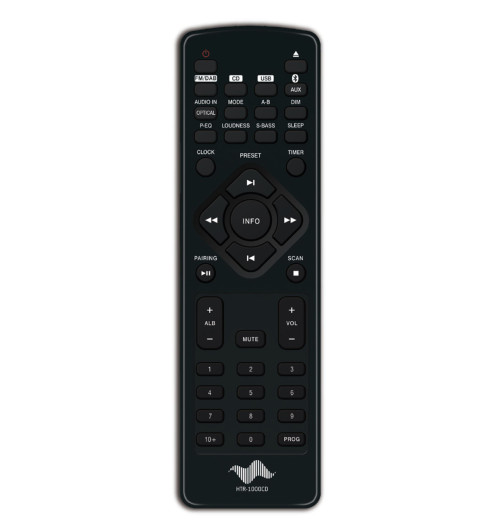 Taga Harmony HTR-1000CD v.2 - Wzmacniacz hybrydowy z odtwarzaczem CD, USB, Bluetooth