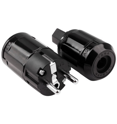 Taga Harmony ETPC-SP / ETPC-C - Zestaw wtyczka Schuko i złącze IEC