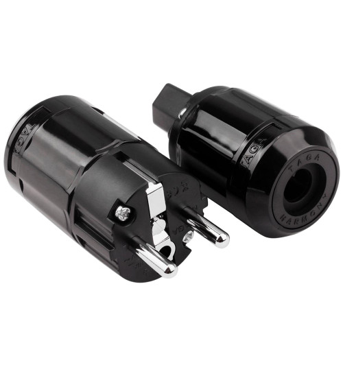 Taga Harmony ETPC-SP / ETPC-C - Zestaw wtyczka Schuko i złącze IEC