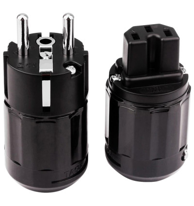 Taga Harmony ETPC-SP / ETPC-C - Zestaw wtyczka Schuko i złącze IEC