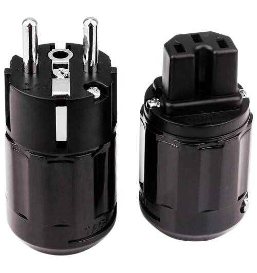 Taga Harmony ETPC-SP / ETPC-C - Zestaw wtyczka Schuko i złącze IEC
