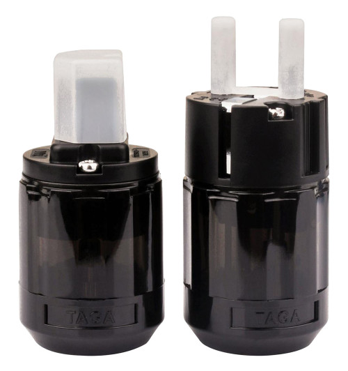 Taga Harmony ETPC-SP / ETPC-C - Zestaw wtyczka Schuko i złącze IEC