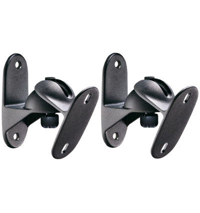 Meliconi Sound 50 - Uchwyty ścienne do głośników (para)