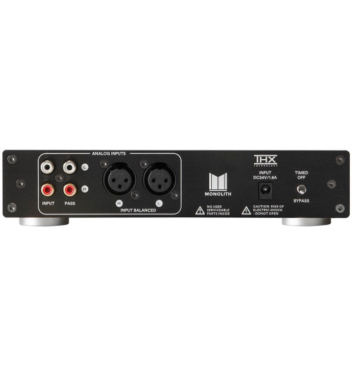 Monoprice Monolith THX AAA - Zbalansowany wzmacniacz słuchawkowy