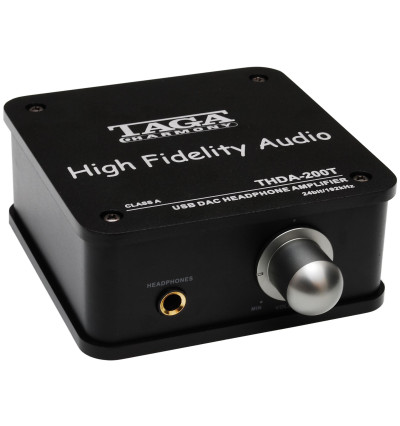 Taga Harmony THDA-200T – Hybrydowy wzmacniacz słuchawkowy z USB DAC