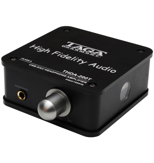Taga Harmony THDA-200T – Hybrydowy wzmacniacz słuchawkowy