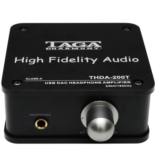 Taga Harmony THDA-200T – Hybrydowy wzmacniacz słuchawkowy