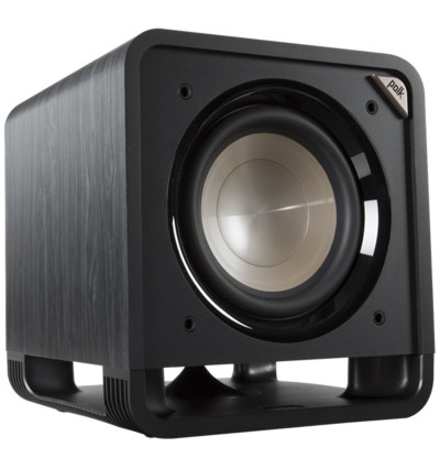 Polk Audio HTS 10 - Subwoofer aktywny z technologią Power Port