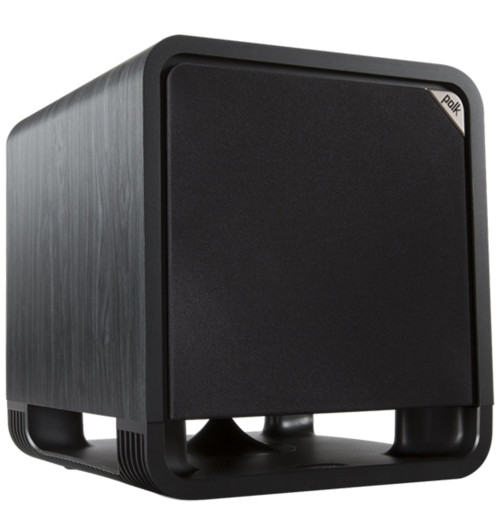 Polk Audio HTS 10 - Subwoofer aktywny z technologią Power Port