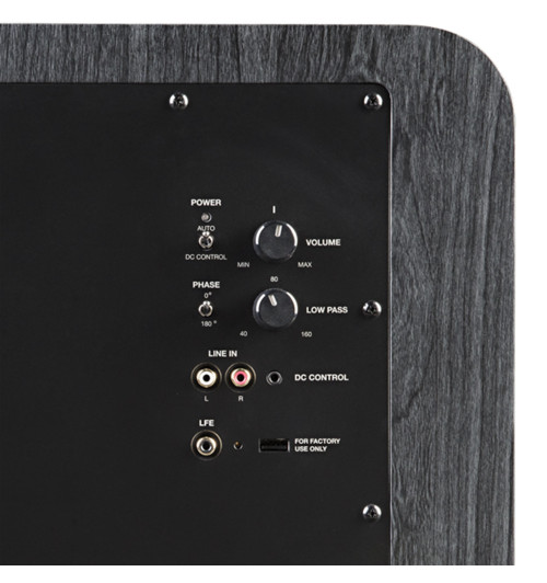 Polk Audio HTS 10 - Subwoofer aktywny z technologią Power Port