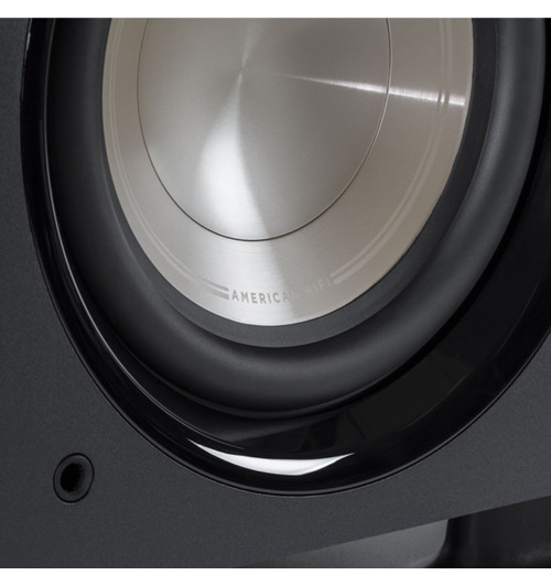 Polk Audio HTS 10 - Subwoofer aktywny z technologią Power Port