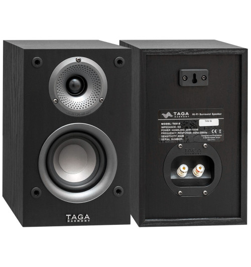 Taga Harmony TAV 5.0: TAV-607F + C + S – Zestaw kolumn kina domowego