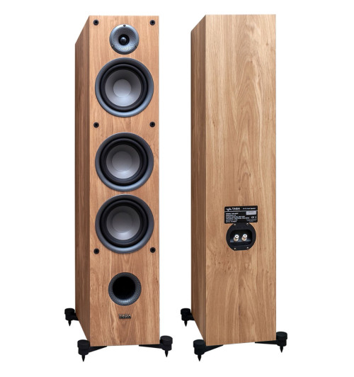 Taga Harmony TAV 5.0: TAV-607F + C + S – Zestaw kolumn kina domowego