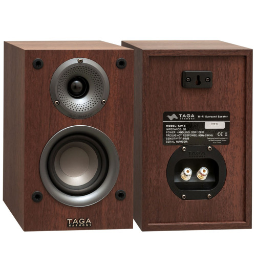 Taga Harmony TAV 5.0: TAV-607F + C + S – Zestaw kolumn kina domowego