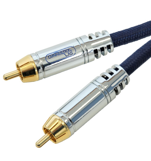 ConnectionLAB HCC-06 - Kabel Coaxial RCA - RCA 0,6m
