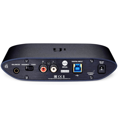 iFi Audio ZEN DAC Signature - Przetwornik cyfrowo-analogowy