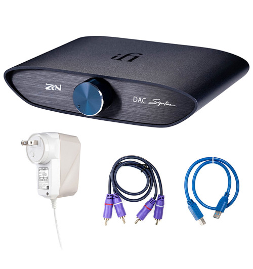 iFi Audio ZEN DAC Signature - Przetwornik cyfrowo-analogowy
