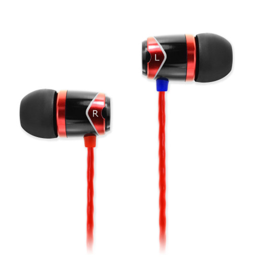 SoundMagic E10 - Słuchawki dokanałowe