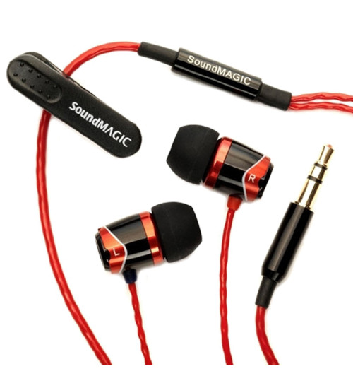 SoundMagic E10 - Słuchawki dokanałowe