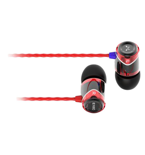 SoundMagic E10C - Słuchawki dokanałowe z pilotem i mikrofonem