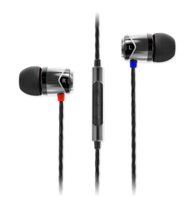 SoundMagic E10C - Słuchawki dokanałowe z pilotem i mikrofonem