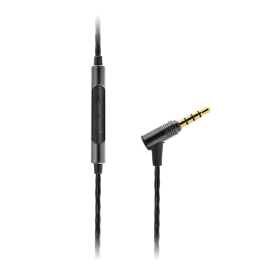 SoundMagic E10C - Słuchawki dokanałowe z pilotem i mikrofonem