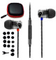 SoundMagic E10C - Słuchawki dokanałowe z pilotem i mikrofonem