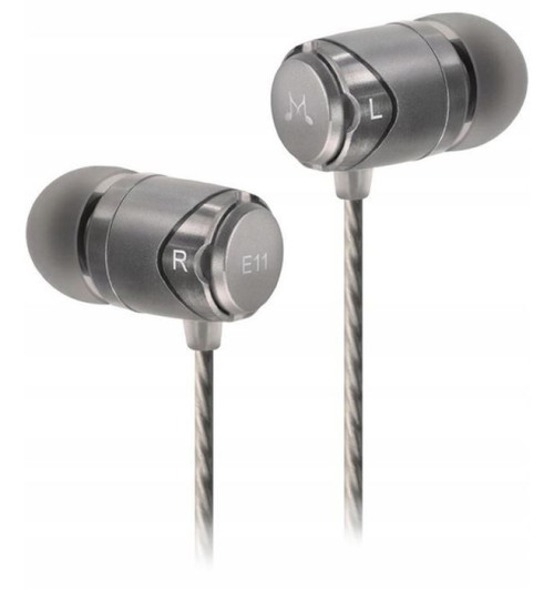SoundMagic E11 - Słuchawki dokanałowe