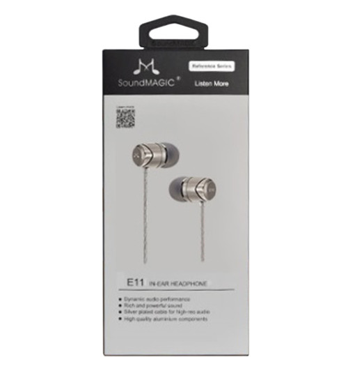 SoundMagic E11 - Słuchawki dokanałowe