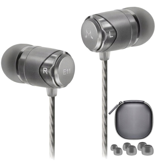 SoundMagic E11 - Słuchawki dokanałowe