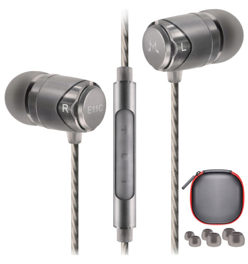 SoundMagic E11C - Słuchawki dokanałowe z mikrofonem