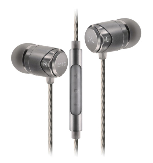 SoundMagic E11C - Słuchawki dokanałowe z mikrofonem