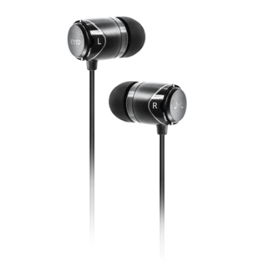 SoundMagic E11D - Słuchawki dokanałowe z pilotem, mikrofonem i złączem USB-C