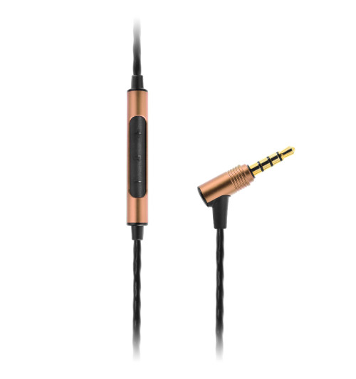 SoundMagic E50C - Słuchawki dokanałowe z pilotem i mikrofonem