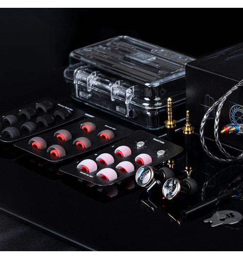 FiiO FD3 - Słuchawki dokanałowe IEM