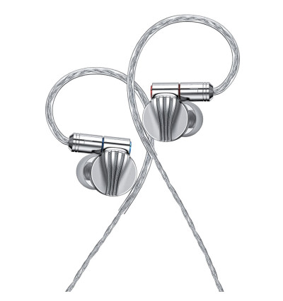 FiiO FD5 - Słuchawki dokanałowe półotwarte